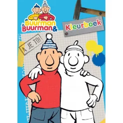 Kleurboek Buurman & Buurman