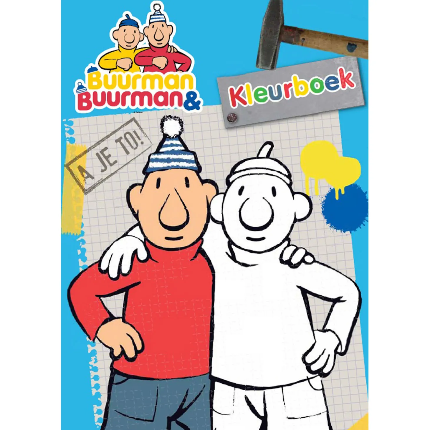 Kleurboek Buurman & Buurman