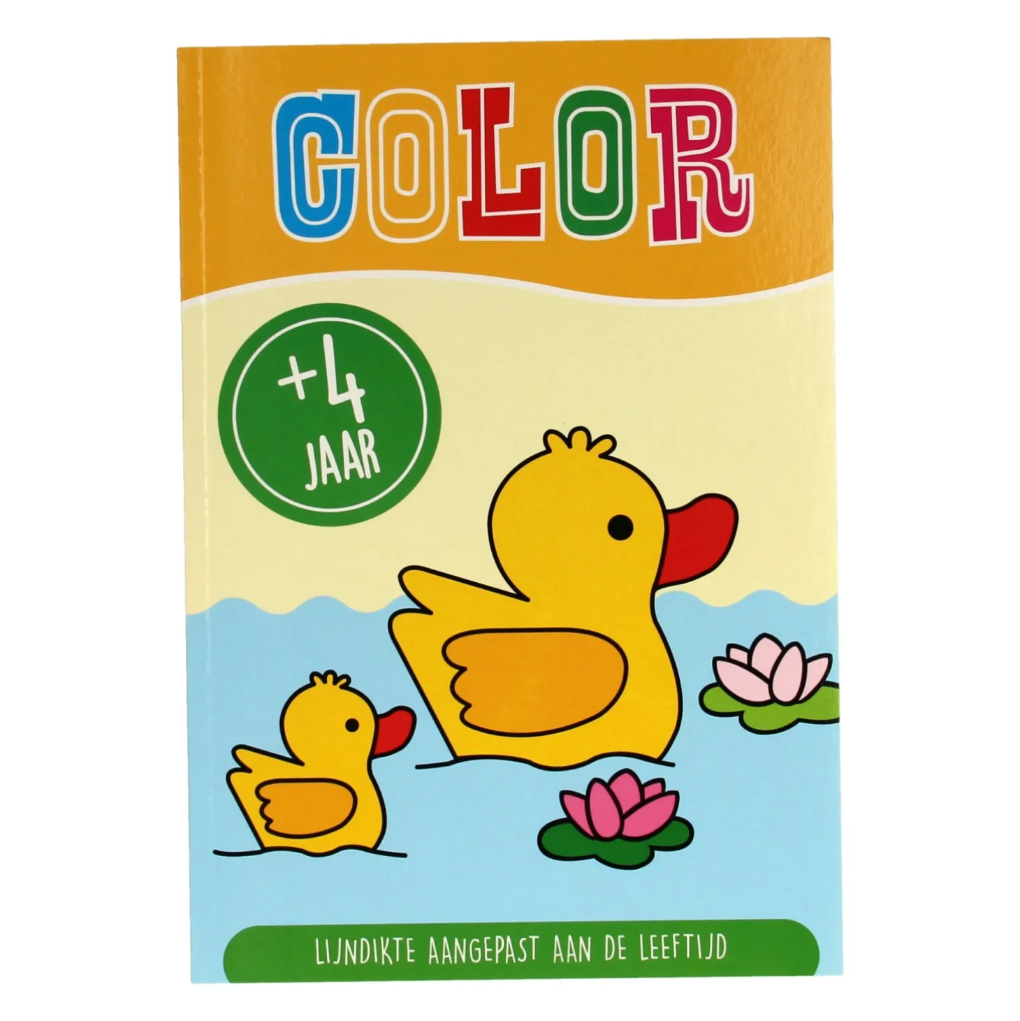 Kleurboek Color 4+ Jaar