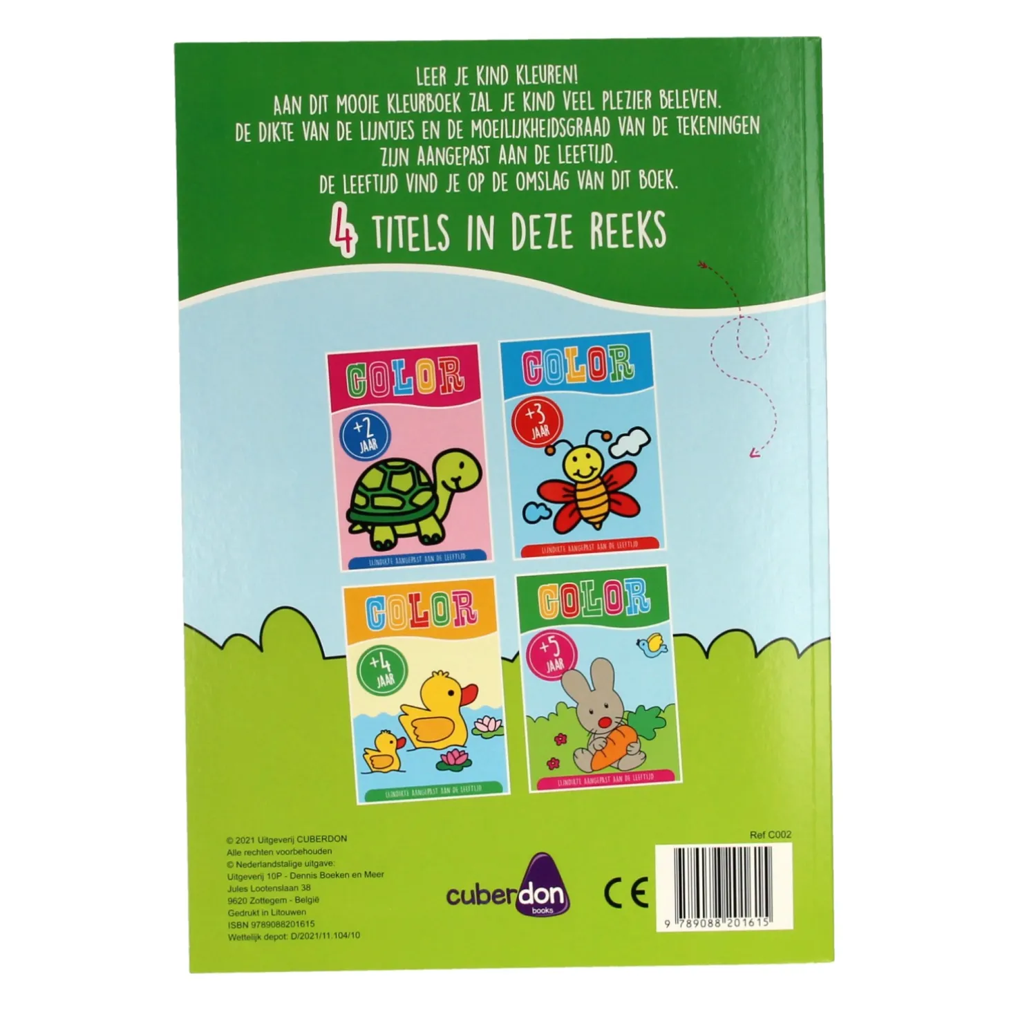 Kleurboek Color 5+ Jaar