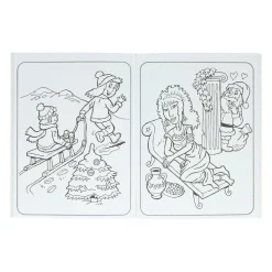 Kleurboek Kerstmis, 64 pag.