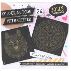 Kleurboek met Glitter