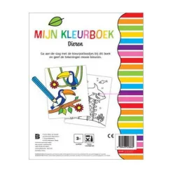 Kleurboek met Potloodjes - Dieren