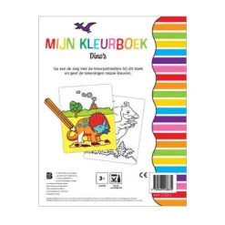 Kleurboek met Potloodjes - Dinosaurussen