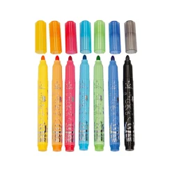 Kleurboek Onderwaterwereld met 7 Viltstiften