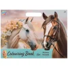 Kleurboek Paarden met Stickervel - 26 Pagina's