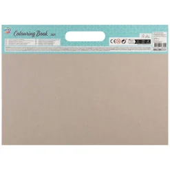 Kleurboek Paarden met Stickervel - 26 Pagina's