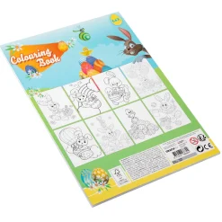 Kleurboek Pasen A4, 64pag.