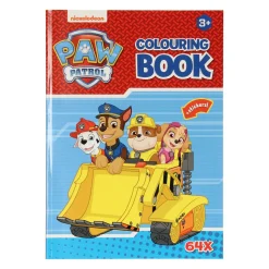 Kleurboek PAW Patrol, 64blz.