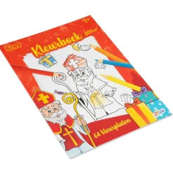 Kleurboek Sinterklaas