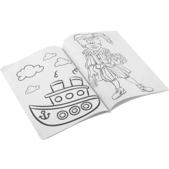 Kleurboek Sinterklaas