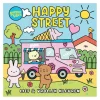 Kleurboek Sunny vibes - Happy street