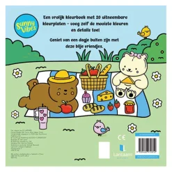 Kleurboek Sunny vibes - Happy street