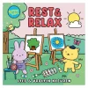 Kleurboek Sunny vibes - Rest & relax