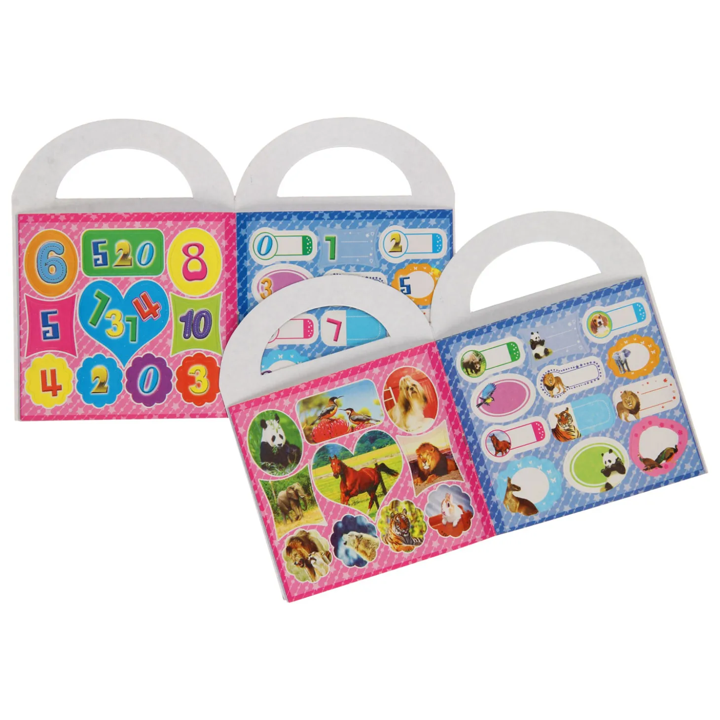 Kleurboekje met Stickers