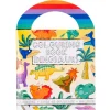 Kleurboekje met Stickers Dinosaurus