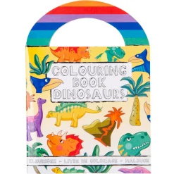 Kleurboekje met Stickers Dinosaurus