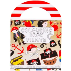 Kleurboekje met Stickers Piraat