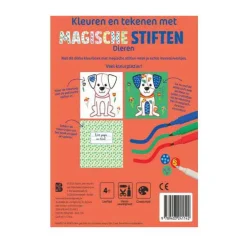 Kleuren en Tekenenen met Magische Stiften - Dieren