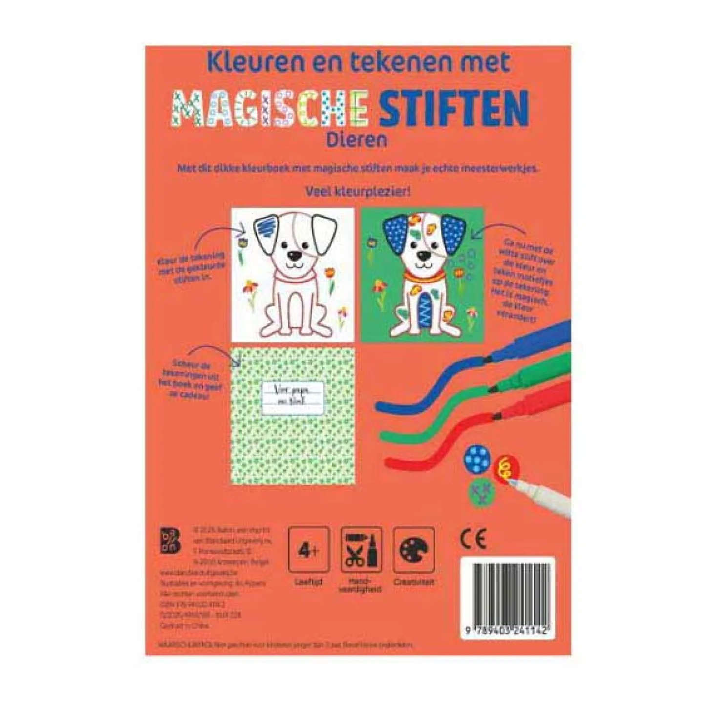 Kleuren en Tekenenen met Magische Stiften - Dieren