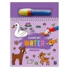 Kleuren met Water - Babydieren