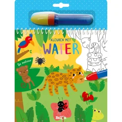 Kleuren met Water - De Natuur