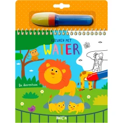 Kleuren met Water - Dierentuin