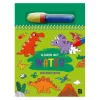 Kleuren met Water - Dinosaurussen