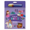 Kleuren met Water - Prinsessen