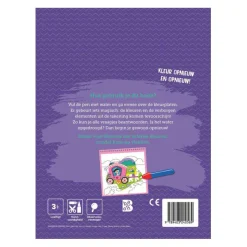 Kleuren met Water - Prinsessen