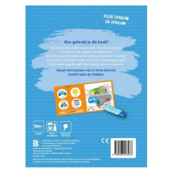 Kleuren met Water Voor de Kleintjes Eerste Woordjes 18m+