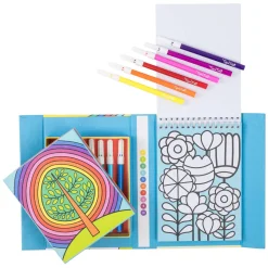 Kleuren op Nummer - Regenboogtuin