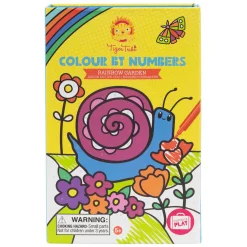 Kleuren op Nummer - Regenboogtuin