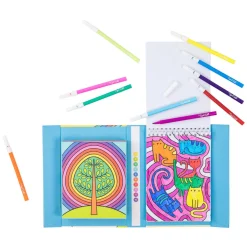 Kleuren op Nummer - Regenboogtuin