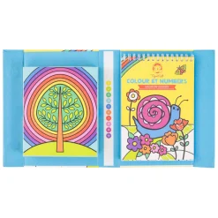 Kleuren op Nummer - Regenboogtuin