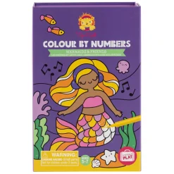 Kleuren op Nummer - Zeemeerminnen en Vrienden