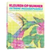 Kleuren op Nummer Extreme Mozaiekpuzzels