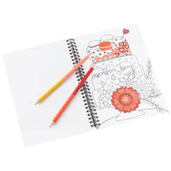 Kleuren op Nummer Kleurboek met Kleurpotloden.