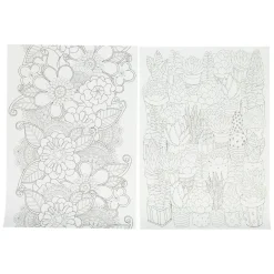 Kleuren op Nummer met 5 Kleurpotloden