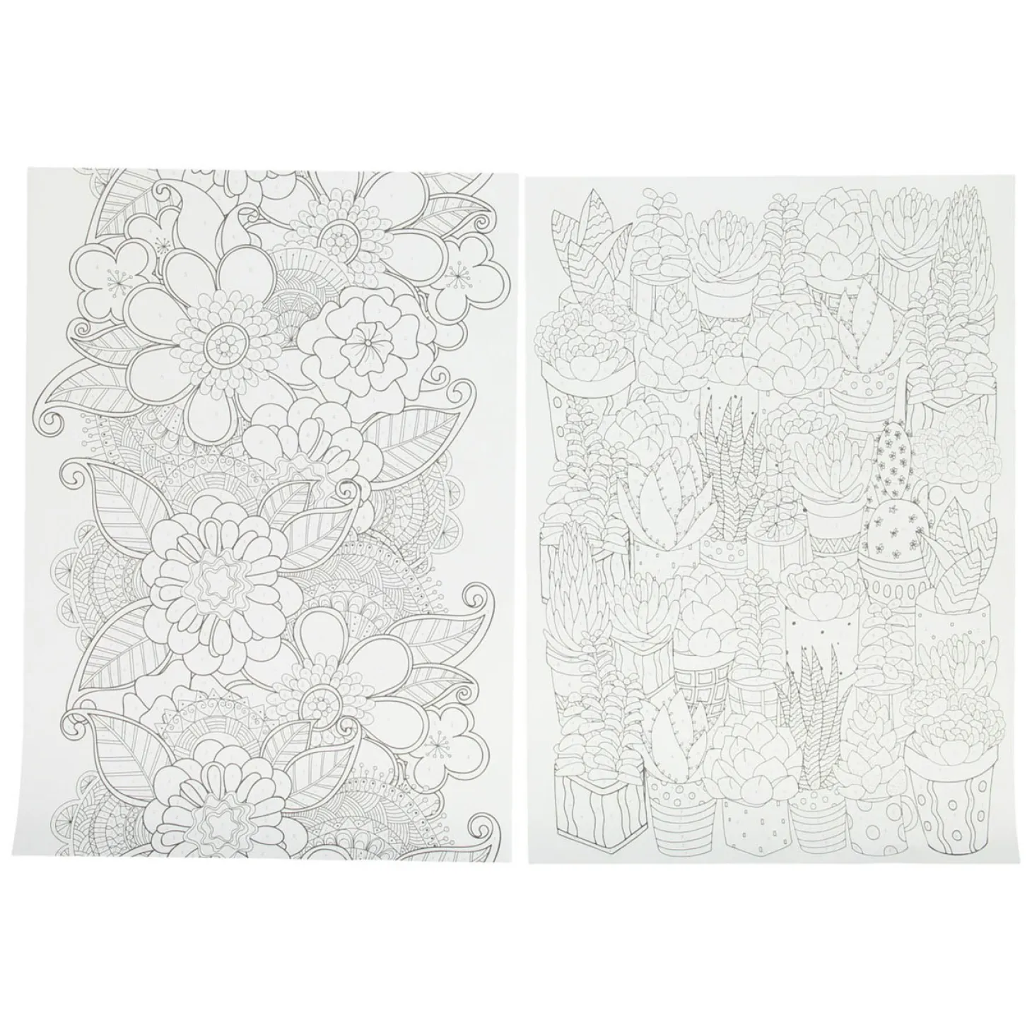 Kleuren op Nummer met 5 Kleurpotloden