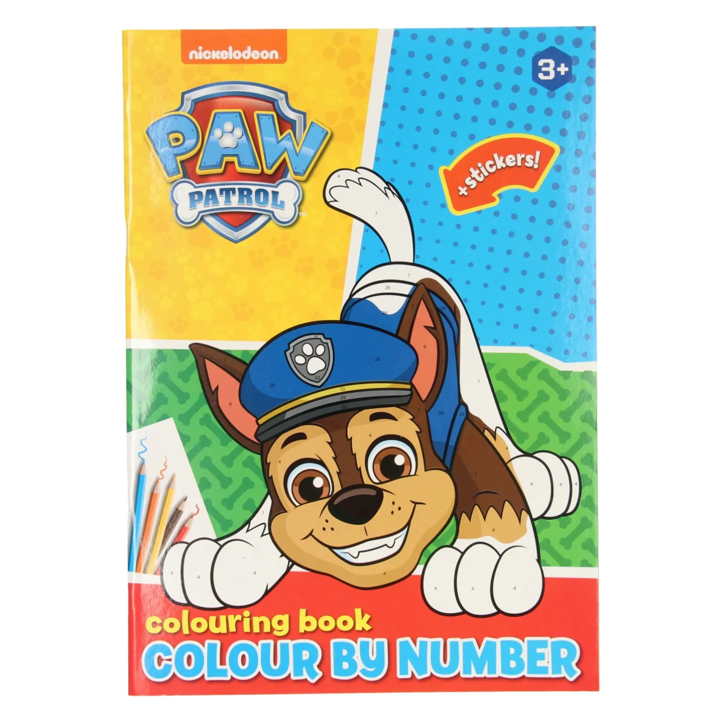 Kleuren op Nummer PAW Patrol