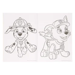 Kleuren op Nummer PAW Patrol