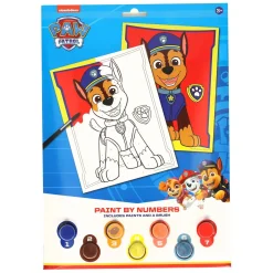 Kleuren op Nummer PAW Patrol