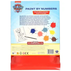 Kleuren op Nummer PAW Patrol