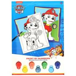 Kleuren op Nummer PAW Patrol