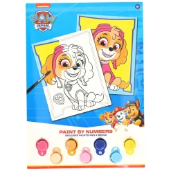 Kleuren op Nummer PAW Patrol