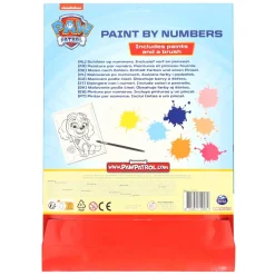 Kleuren op Nummer PAW Patrol