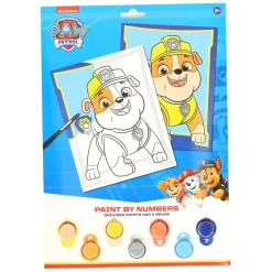 Kleuren op Nummer PAW Patrol