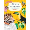 Kleuren op nummer voor volwassenen - Dieren