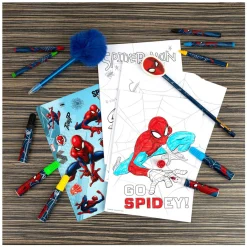 Kleurenset Spiderman in Rugzak